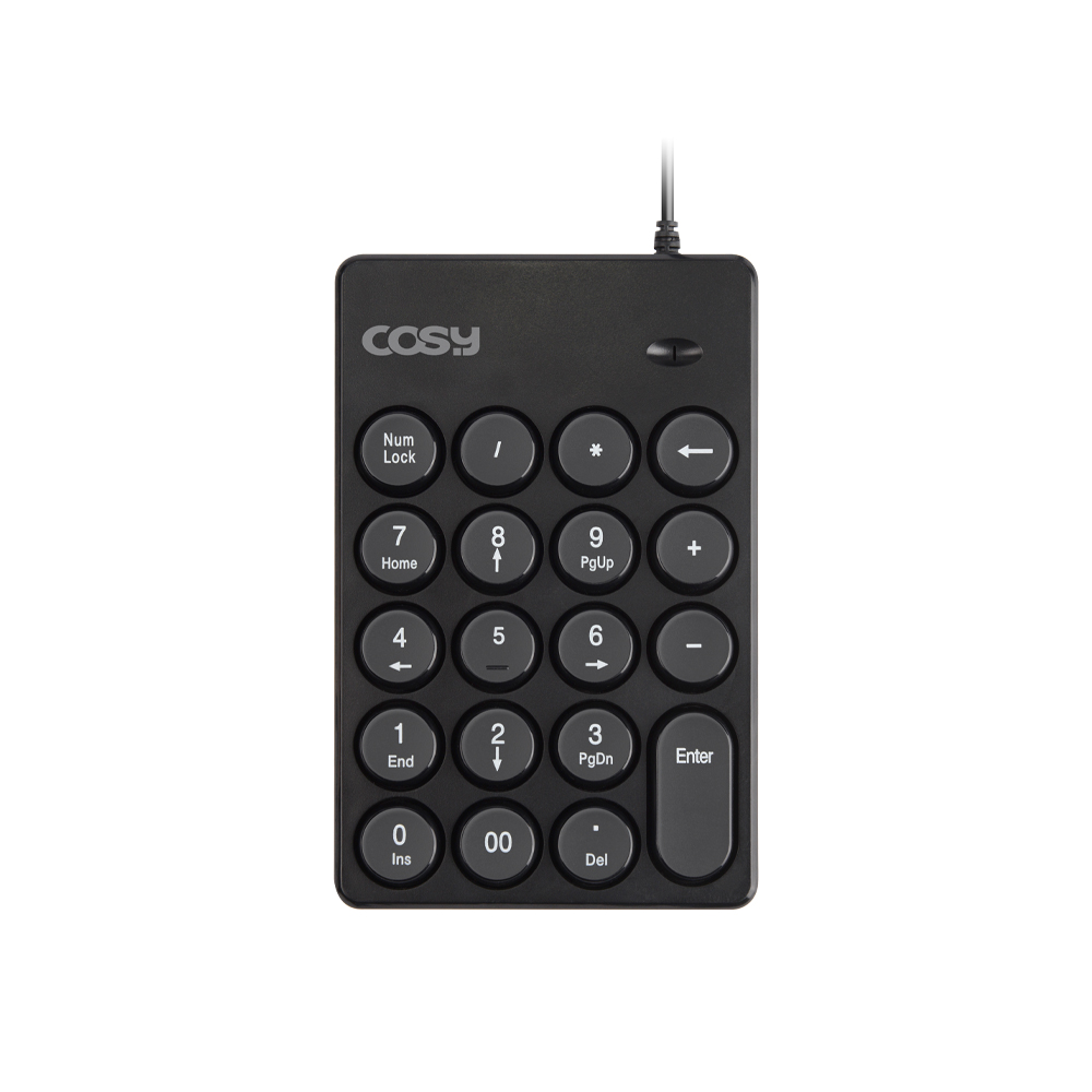 코시 아미레트로 키패드(블랙) KP4025